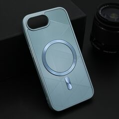 Zastitna maska (futrola) ZEN SHIELD MagSafe - iPhone 16e zelena (MS).