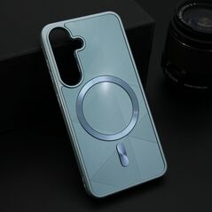 Zastitna maska (futrola) ZEN SHIELD MagSafe - Samsung S931 Galaxy S25 5G zelena (MS).