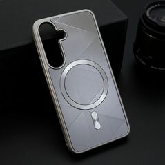 Zastitna maska (futrola) ZEN SHIELD MagSafe - Samsung S931 Galaxy S25 5G crna (MS).