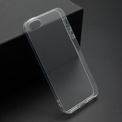Zastitna ultra tanka (skin) maska / futrola PROTECT - IPhone 5/5S/SE providna (bela) (MS).
