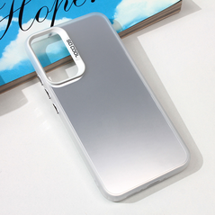 Zastitna maska (futrola) providna - Samsung Galaxy A34 5G 5G srebrna.