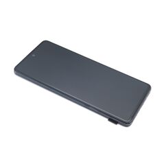 LCD displej (ekran) - Samsung A516 Galaxy A51 5G + Touch screen + okvir crni Full ORG EU (MS).