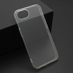 Zastitna ultra tanka (skin) maska / futrola PROTECT - iPhone 16e providna (bela) (MS).