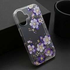 Zastitna maska (futrola) FLOWER - iPhone 16 (6.1) DZF7 (MS).