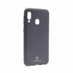 Zastitna maska (futrola) Teracell Skin - Samsung A202 Galaxy A20E mat crna.