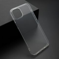 Zastitna ultra tanka (skin) maska / futrola PROTECT - iPhone 14 Plus (6.7) providna (bela) (MS).