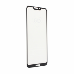stitno Staklo Staklena folija (zastitno kaljeno staklo) za ekran 2.5D full glue - Huawei Honor 8C crni.