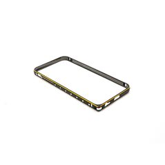 Bumper Creative cirkon - iPhone 6/6S crni.