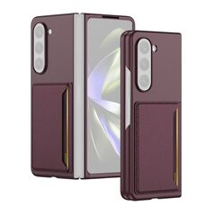Zastitna maska (futrola) ELEGANT CARD - Samsung F946 Galaxy Z Fold 5 5G ljubicasta (GKK case) (MS).