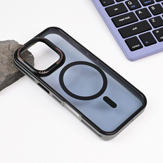 Zastitna maska (futrola) Magsafe Trendy - iPhone 16 Pro crna.