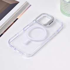 Zastitna maska (futrola) Magsafe Transparent - iPhone 16 6.1 providna.