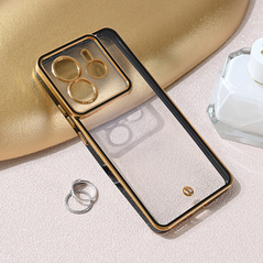 Zastitna maska (futrola) Space TPU - Xiaomi Redmi Note 14 5G crna.
