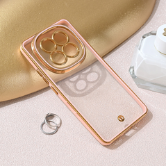 Zastitna maska (futrola) Space TPU - Xiaomi Redmi Note 14 Pro Plus 5G roze.