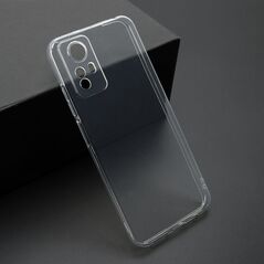 Zastitna ultra tanka (skin) maska / futrola PROTECT - Xiaomi Redmi Note 12 4G providna (bela) (MS).