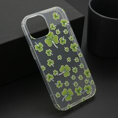 Zastitna maska (futrola) FLOWER - iPhone 15 DZF1 (MS).