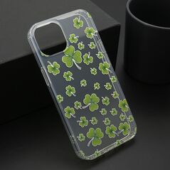 Zastitna maska (futrola) FLOWER - iPhone 13 (6.1)/14 (6.1) DZF1 (MS).