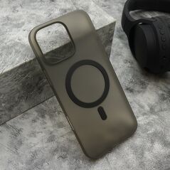 Zastitna maska (futrola) CLOUD MagSafe - iPhone 16 Pro Max (6.9) crna (MS).