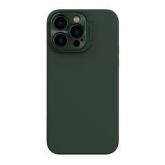 Zastitna maska (futrola) Nillkin Lens Wing Magnetic - iPhone 14 Pro zelena (MS).
