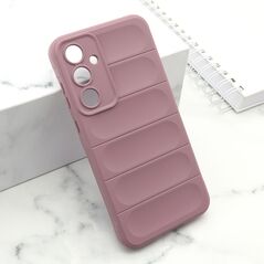 Zastitna maska (futrola) BUILD - Samsung A556 Galaxy A55 5G ljubicasta (MS).