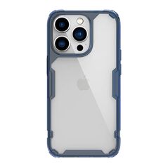 Zastitna maska (futrola) NILLKIN NATURE PRO - iPhone 14 Pro plava (MS).