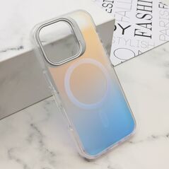 Zastitna maska (futrola) SUNSET MagSafe - iPhone 16 Pro (6.3) bela (MS).