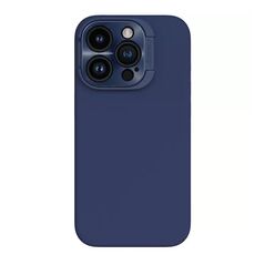 Zastitna maska (futrola) Nillkin Lens Wing Magnetic - iPhone 15 Pro (6.1) plava (MS).