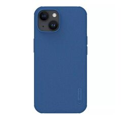 Zastitna maska (futrola) NILLKIN SUPER FROST PRO - iPhone 15 plava (MS).