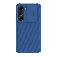 Zastitna maska (futrola) Nillkin Cam Shield Pro - Samsung S911B Galaxy S23 plava (MS).