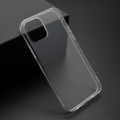 Zastitna ultra tanka (skin) maska / futrola PROTECT - iPhone 12/12 Pro (6.1) providna (bela) (MS).