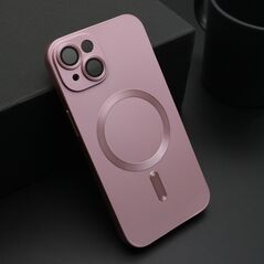 Zastitna maska (futrola) ELEGANT MAGSAFE - iPhone 14 (6.1) roze (MS).