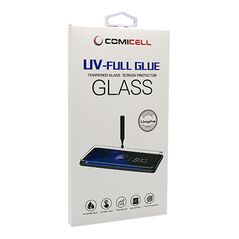 Staklena folija (zastitno kaljeno staklo) za ekran 3D MINI UV-FULL GLUE - Samsung N985F Samsung N980 Galaxy Note 20 Ultra krivljena providna (bez UV lampe) (MS).