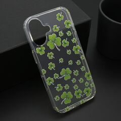 Zastitna maska (futrola) FLOWER - iPhone 16 (6.1) DZF1 (MS).