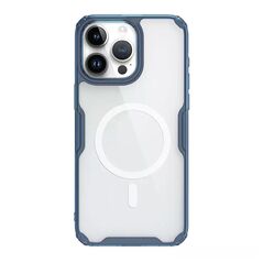 Zastitna maska (futrola) Nillkin Nature Pro Magnetic - iPhone 15 Pro (6.1) plava (MS).
