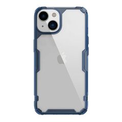 Zastitna maska (futrola) NILLKIN NATURE PRO - iPhone 14 plava (MS).