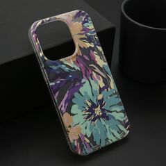 Zastitna maska (futrola) FLOWER - iPhone 14 Pro (6.1) DZF5 (MS).