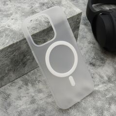 Zastitna maska (futrola) CLOUD MagSafe - iPhone 16 Pro (6.3) bela (MS).
