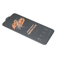 Staklena folija (zastitno kaljeno staklo) za ekran ANTISTATIC - Iphone XR/11 crna (MS).