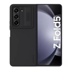 Zastitna maska (futrola) Nillkin Cam Shield Silky - Samsung F946 Galaxy Z Fold 5 5G crna (MS).