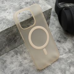 Zastitna maska (futrola) CLOUD MagSafe - iPhone 16 Pro (6.3) zlatna (MS).