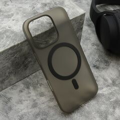 Zastitna maska (futrola) CLOUD MagSafe - iPhone 16 Pro (6.3) crna (MS).