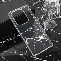 Zastitna silikonska maska (futrola) Ultra Thin - Xiaomi Redmi Note 14S (EU) Transparent.