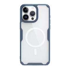 Zastitna maska (futrola) Nillkin Nature Pro Magnetic - iPhone 15 plava (MS).