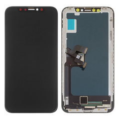 LCD displej (ekran) - iPhone X + touchscreen crni REPART SELECT A+ Incell.