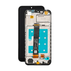 LCD displej (ekran) - Huawei Y5 (2019)/Honor 8S + touchscreen Rev 2.2 + okvir crni.