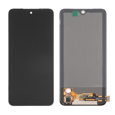 LCD displej (ekran) - Xiaomi Redmi Note 10/10s + touchscreen crni YK OLED.