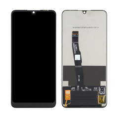 LCD displej (ekran) - Huawei P30 Lite + touchscreen crni OEM.