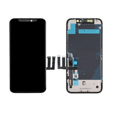 LCD displej (ekran) - iPhone 11 + touchscreen crni APLONG Incell HD.