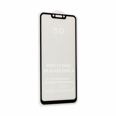 Staklena folija (zastitno kaljeno staklo) za ekran 2.5D full glue - Huawei Mate 20 Lite crni.