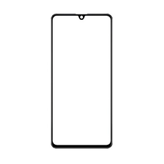 Staklo touchscreen-a+OCA - Samsung A415/Galaxy A41 2020 crno.