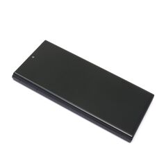 LCD displej (ekran) - Samsung Galaxy S22 Ultra 5G + Touch screen + okvir TFT crni (MS).